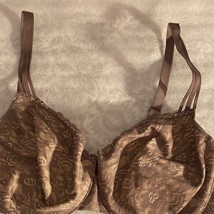 Soma Enticing Lift Balconet Brown